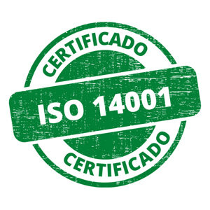 Certificado iso 140001